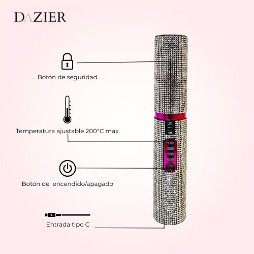 Nueva Dazier Styler Portátil