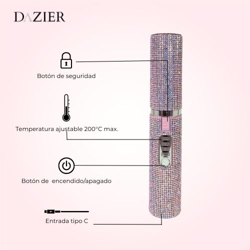 Nueva Dazier Styler Portátil